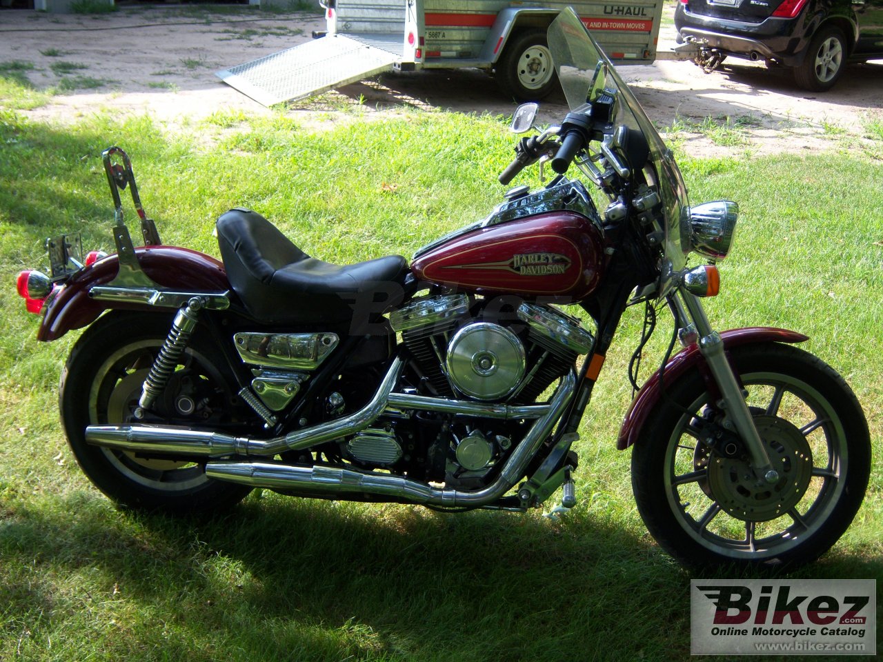 Big  1340 low rider convertible picture and wallpaper from Bikez.com